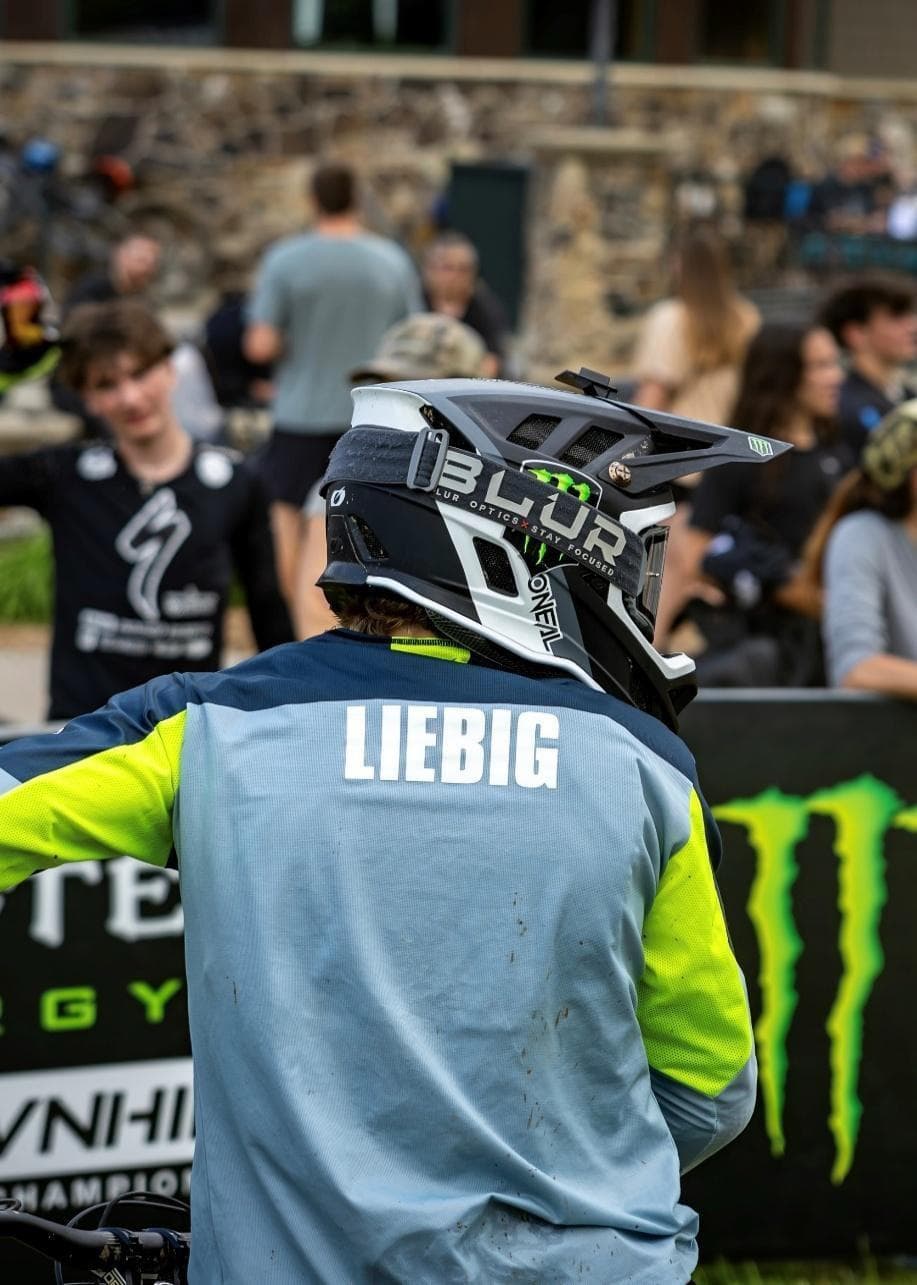 Chris Liebig at Monster Energy event